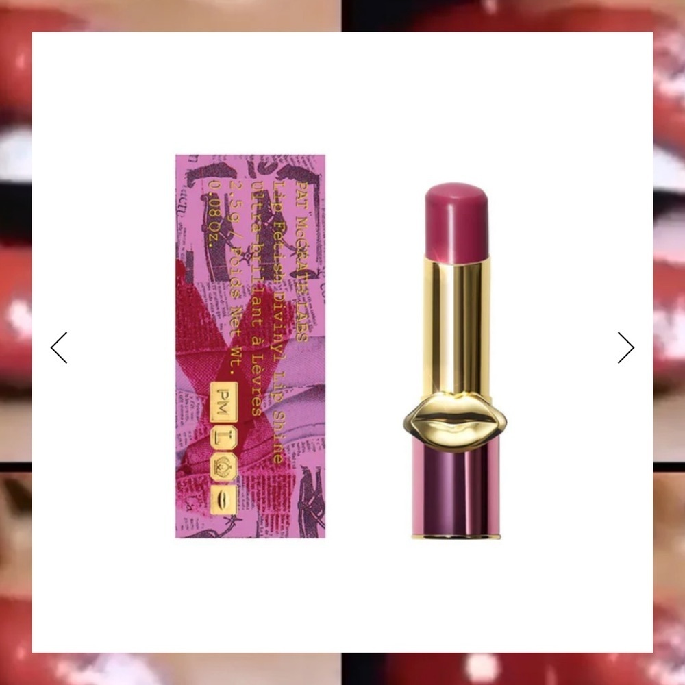 💋 Lip Fetish Balm Divinyl Lip Shine - Belle Amour